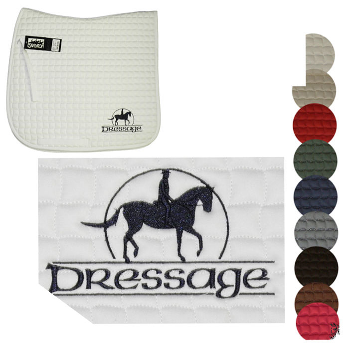 ESKADRON Motiv-Schabracke "Dressage" bestickt viele Farben