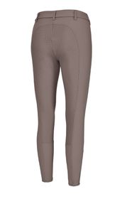 Pikeur Damen Sommer Reithose Lucinda Grip in taupe (Emblem brown/light beige)
