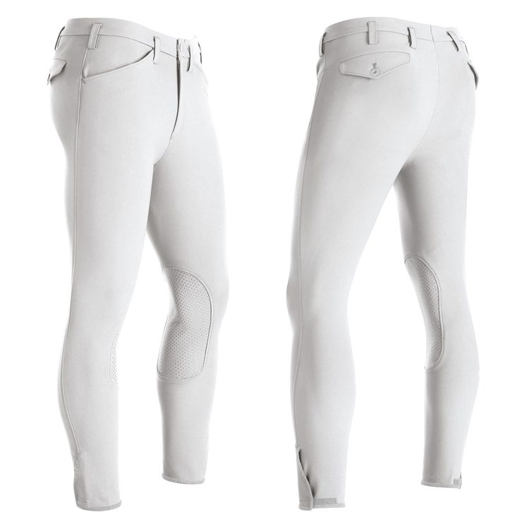 Pikeur Herren Reithose Rodrigo Grip (Kniegrip) in weiß