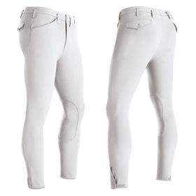 Pikeur Herren Reithose Rodrigo Grip (Kniegrip) in weiß