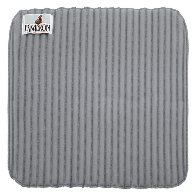 Eskadron Climatex Bandagenunterlagen Warmblut groß (45x45cm) in grey