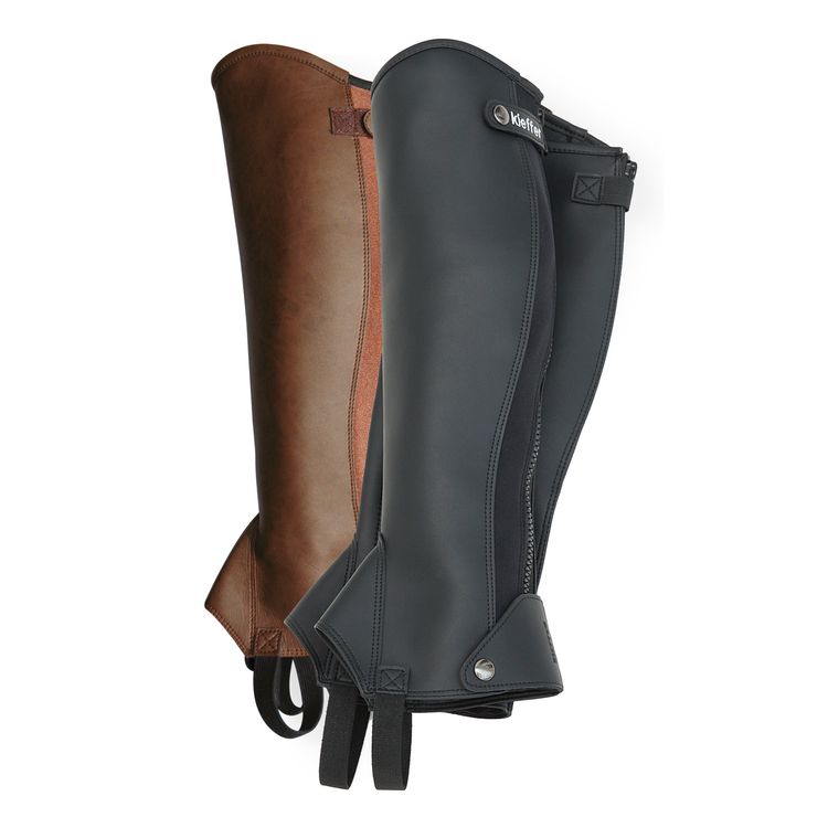 Kieffer SECU®-CHAPS dunkelbraun oder schwarz - viele Größen