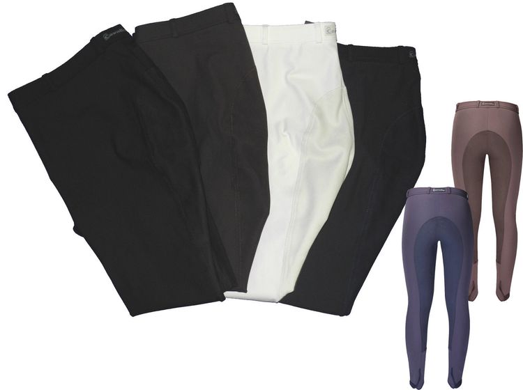 Cavallo Damen Reithose Carola in Übergrößen von 48 bis 58 - nur bei Klawunde