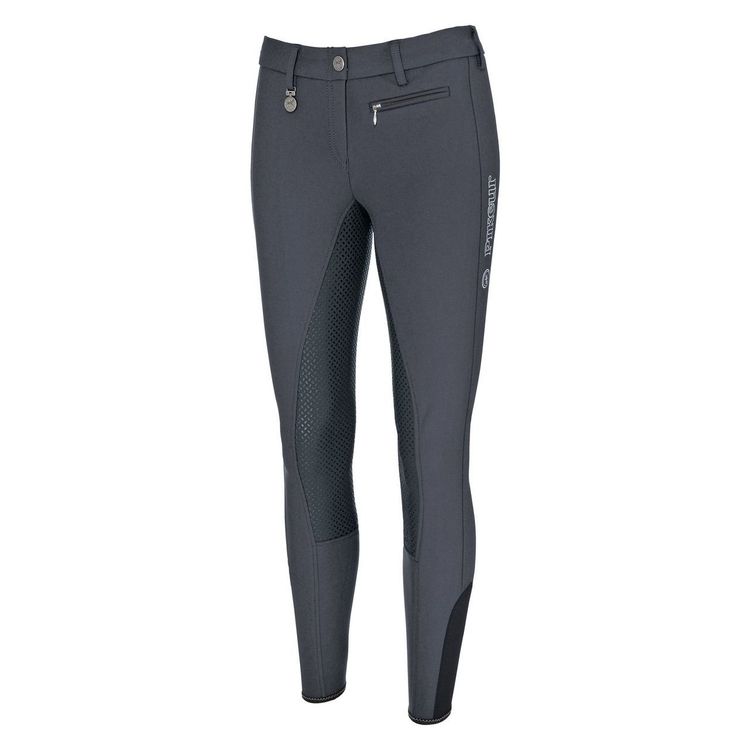 Pikeur Damen Reithose Lucinda Grip dark shadow