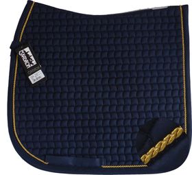 ESKADRON Cotton Schabracke navy , einer Kordel in goldfarben