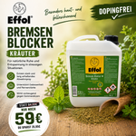 Effol Bremsen Blocker + Kräuter 2,5 Liter Nachfüllkanister