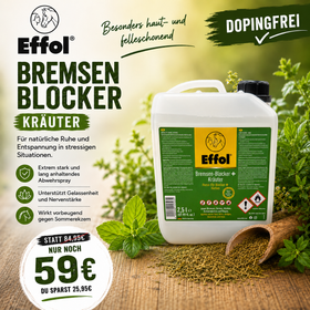 Effol Bremsen Blocker + Kräuter 2,5 Liter Nachfüllkanister