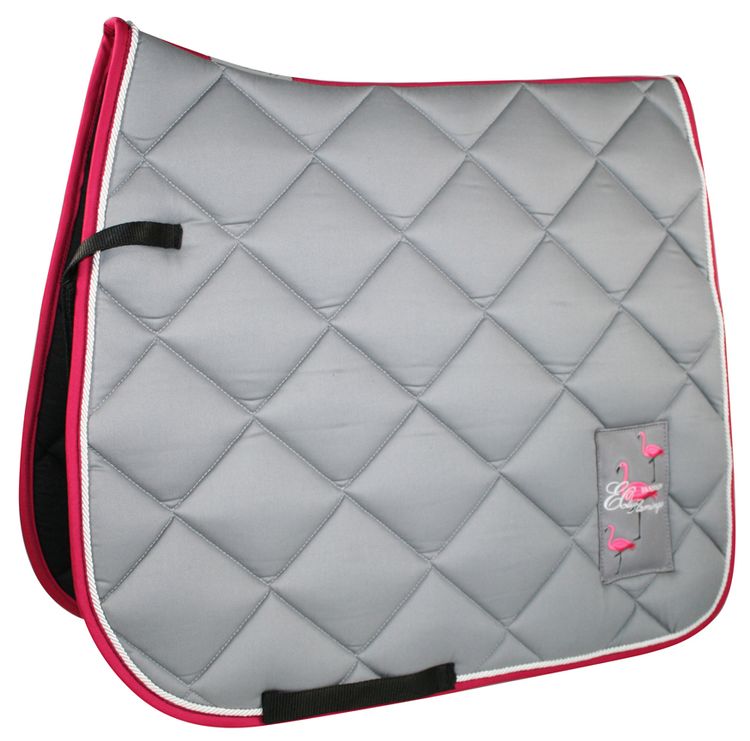Equest Flamingo Cotton Maxx Schabracke 1 -  grau