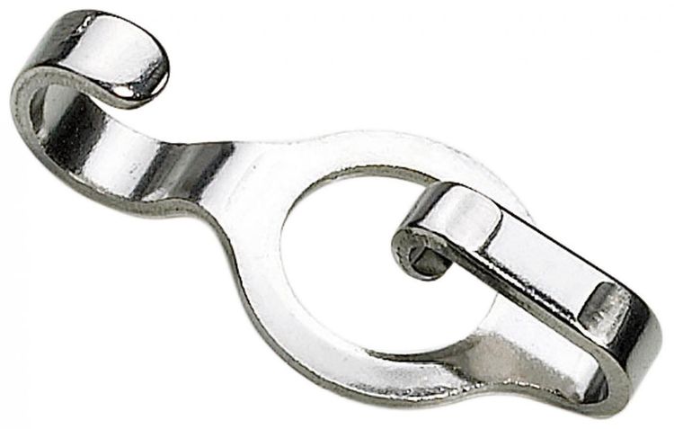 Haken für Kinnkette in Edelstahl