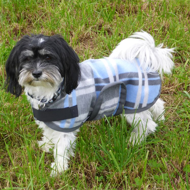 Equest Hundemantel Dralon "Frosti Check"