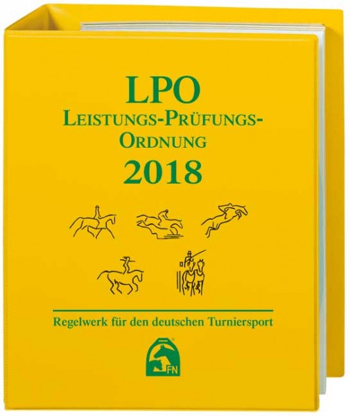 LPO- Leistungs-Prüfung-Ordnung 2018 