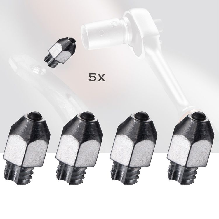 Eskadron 5er Set Studs-Stollen / Hard-Terrain