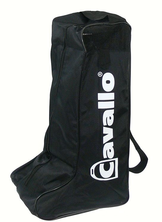 Cavallo Stiefeltasche mit großem Logo