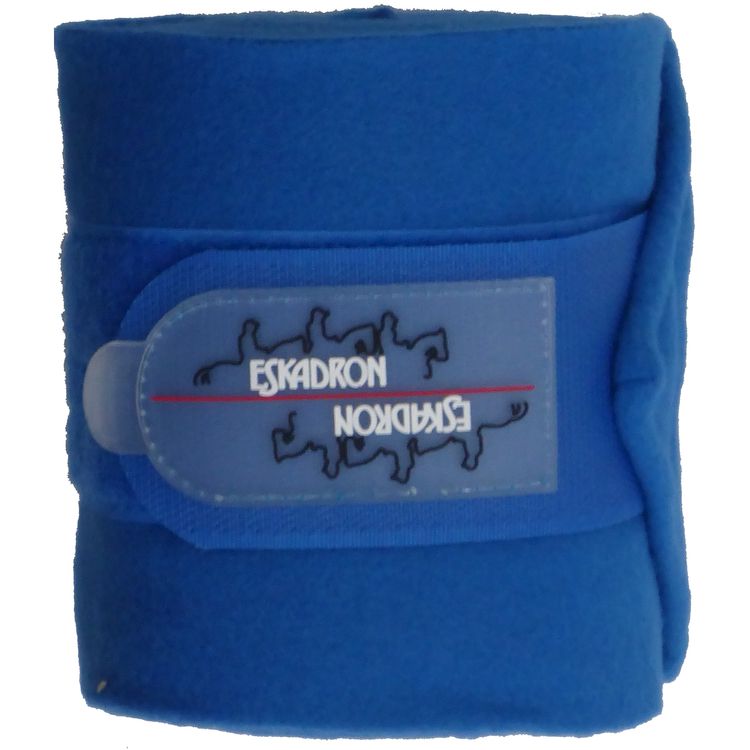 Eskadron Fleecebandagen in ROYAL BLUE, 4er Set