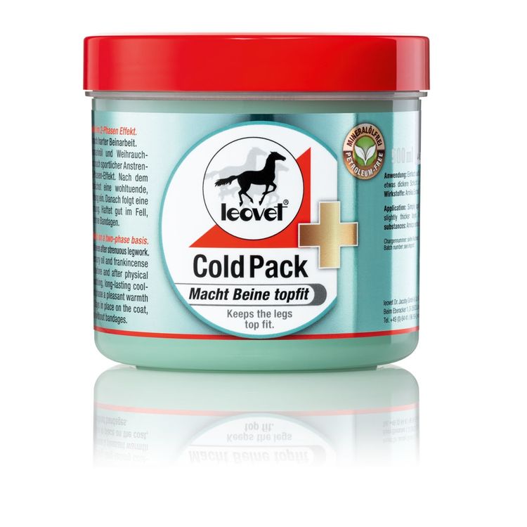 Leovet Cold Pack- Apothekers Pferdesalbe 500ml