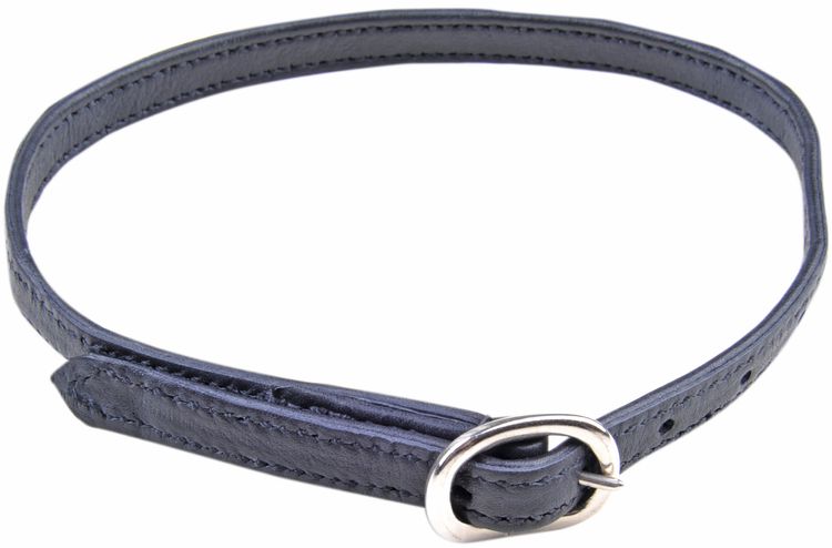 HKM Sporenriemen genähtes Soft-Leder