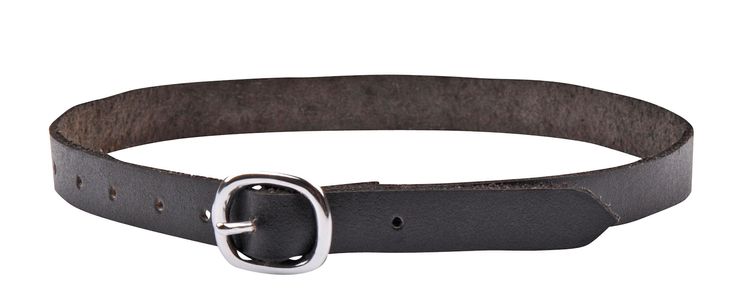 HKM Sporenriemen Soft- Leder geschnitten
