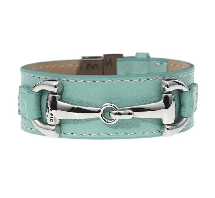 Dimacci ORSINI, TURQUOISE Gebiss Edelstahl