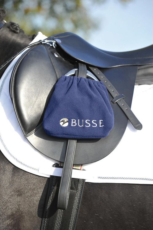 Busse Steigbügelschutz Navy