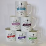 Tasse: Als Gott klar wurde, dass nur die Besten reiten... - Kaffeebecher