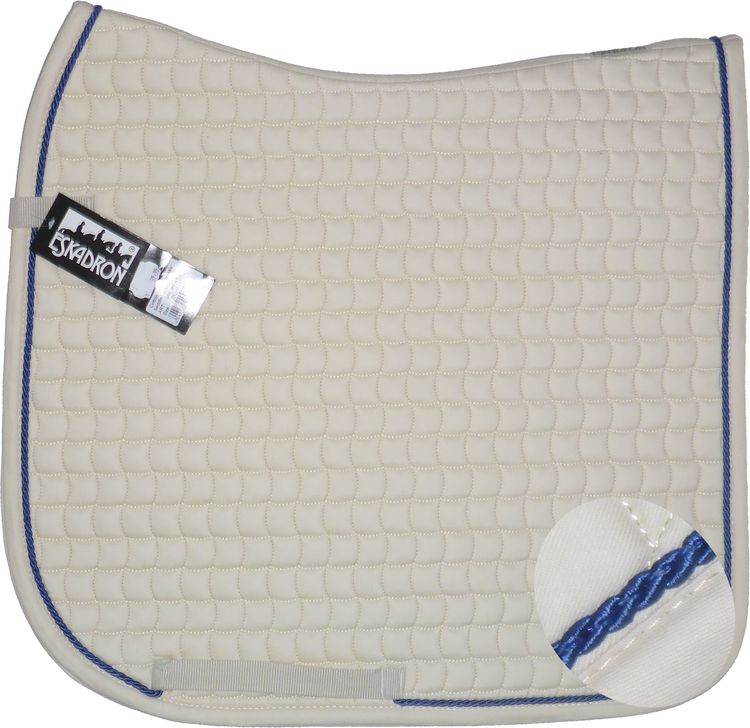 ESKADRON Cotton Schabracke creme, einer Kordel in jeans