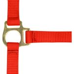 Ekkia Nylon Fohlenhalfter, 2 fach verstellbar, verschiedene Farben