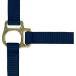Ekkia Nylon Fohlenhalfter, 2 fach verstellbar, verschiedene Farben