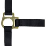 Ekkia Nylon Fohlenhalfter, 2 fach verstellbar, verschiedene Farben