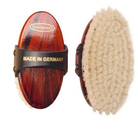 Euroriding Kardätsche Ziegenhaar, weich, klein