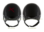 Samshield Helm Shadowmatt in blau mit Standard-Ausschnitt