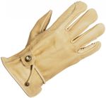 Busse Leder-Reithandschuhe ungefüttert, natur