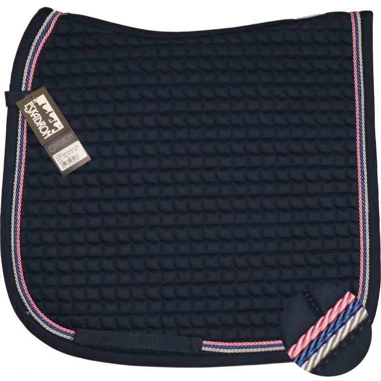 Neu ESKADRON Cotton Schabracke navy, 3fach Kordel silber, jeans ,rose viele Größen