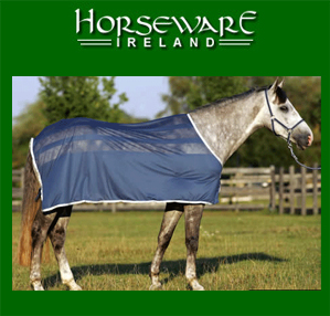 Horseware Amigio Skrim Cooler - Fliegendecke - in navy