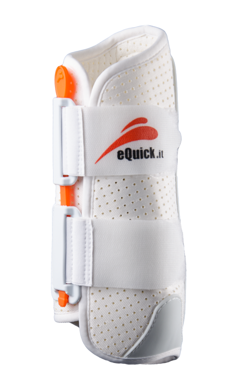 eQuick Drssurgamaschen " eKur " -Front in weiß