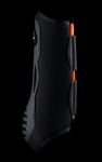 eQuick Dressurgamaschen Luxury " eKur " Front in schwarz