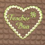 Eskadron meets Oktoberfest - Schabracke "Fescher Bua" in grey