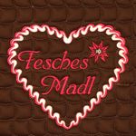 Eskadron meets Oktoberfest - Schabracke "Fesches Madl" in choco