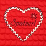 Eskadron meets Oktoberfest - Schabracke "Spatzerl" in rot
