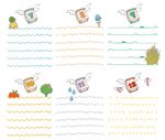 Nici Freundschaftbuch Theodor and Friends