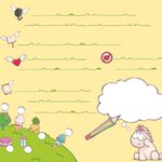 Nici Freundschaftbuch Theodor and Friends