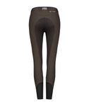 Cavallo Caja Grip Wintersoftshell Damenreithose in espresso-graphite
