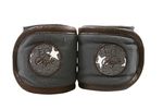 Equest EQ Style Bandagen ALPHA FLEECE - Sternchen 2er SET