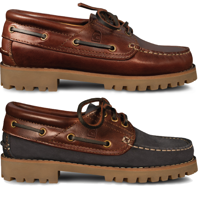Cavallo Leder-/ Segelschuh BRIGHTON in 2 Farben- Neu