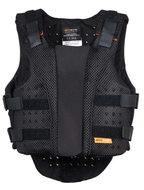 Airowear AirMesh Sicherheitsweste Junior
