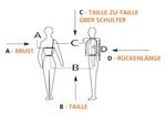 Airowear AirMesh Sicherheitsweste Junior