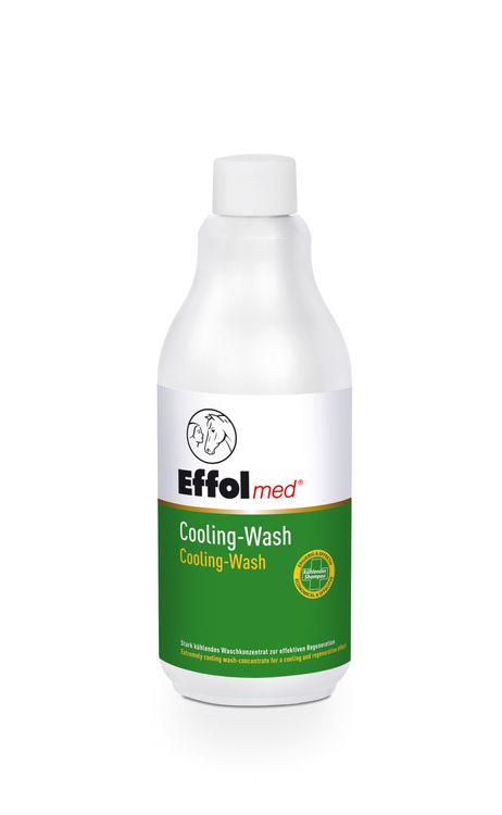 EFFOL MED Gesundheitspflege COOLING WASH für Pferde 500ml