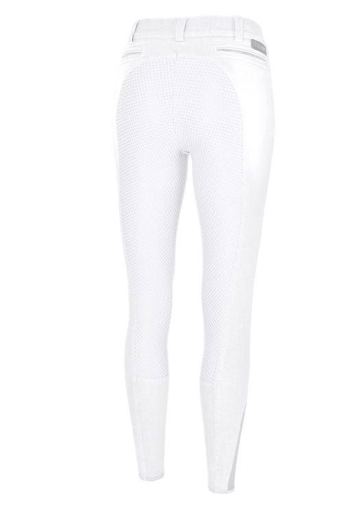 Pikeur Jeansreithose Darjeen Grip in weiß