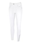 Pikeur Jeansreithose Darjeen Grip in weiß