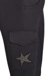 Pikeur Kids Grip Reithose SAMMY in night blue