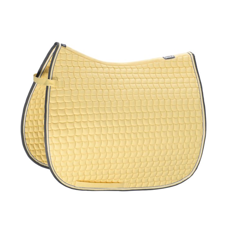 Eskadron Basic Cotton Contrast Schabracke in banana
